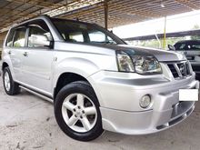 2007 Nissan X-Trail 2.5 Luxury SUV*NO OFFROAD RECORD* 1 OWNER* SUV-KING