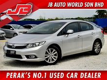 2012 Honda Civic 1.8 FB (A) 1 Malay Careful Owner