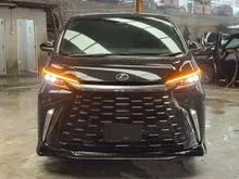2024 Lexus LM 500h 2.4T Version L 6 Seater FOC 8YRS UNLIMITED MILEAGE WARRANTY