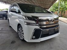 2015 Toyota Vellfire 2.5 Z A Edition MPV