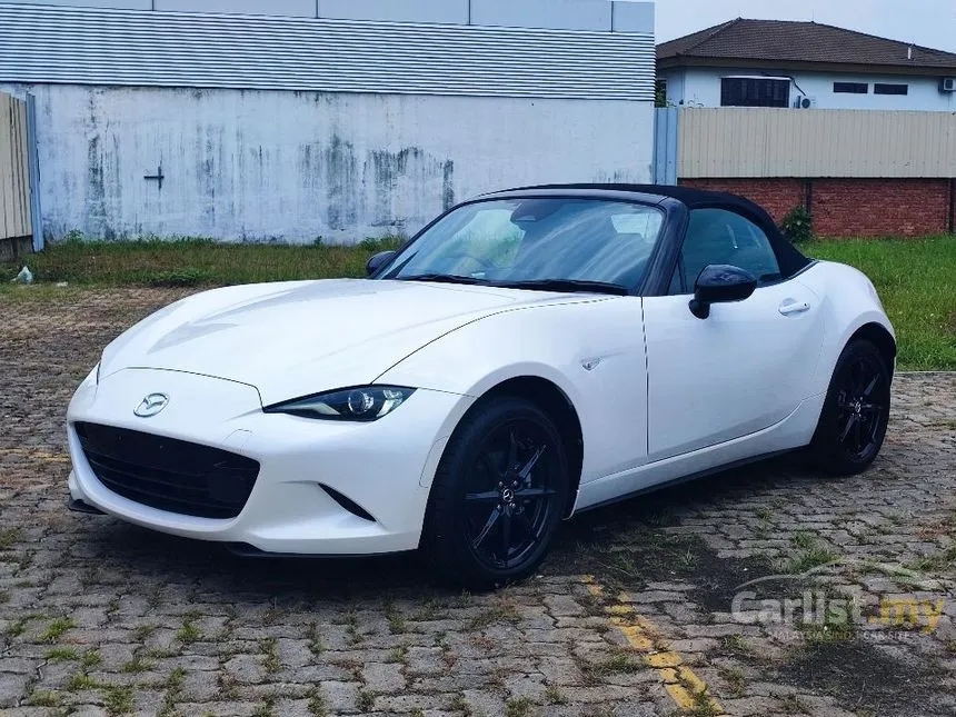 2024 Mazda MX-5 S Special Package Convertible