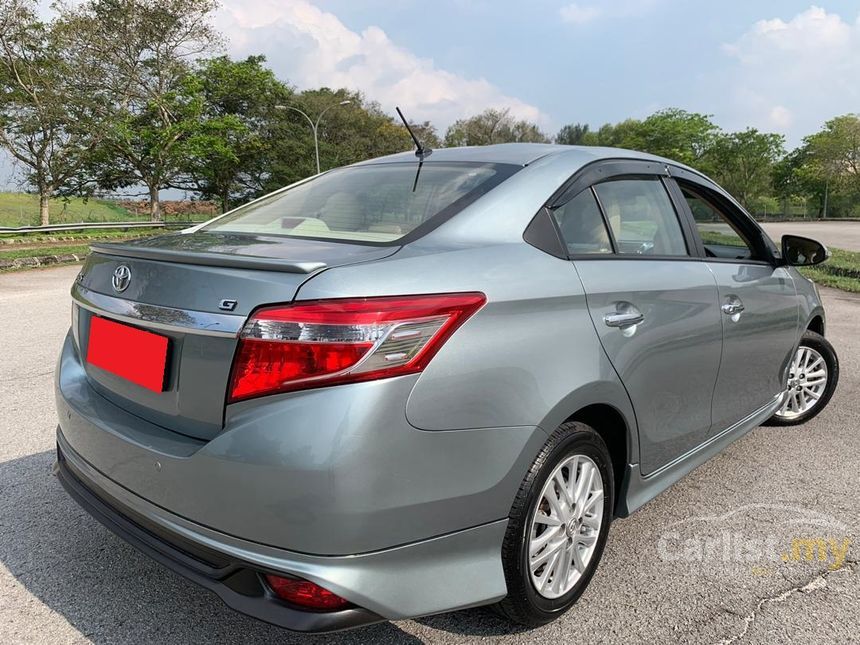 Toyota Vios 2014 G 1.5 in Kuala Lumpur Automatic Sedan Blue for RM ...