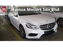 2014 Mercedes-Benz E250 2.0 AMG Sedan