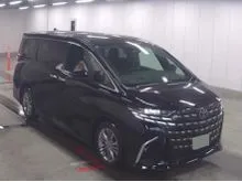 2025 Toyota Alphard HYBRID 2.5Z JBL FULL SPEC GRADE 6A 18KM
