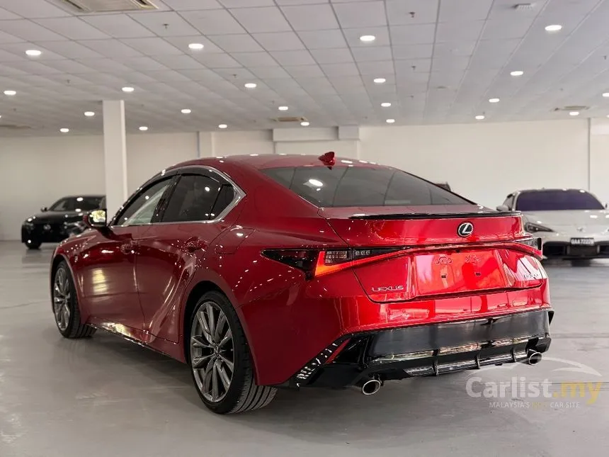 2021 Lexus IS 300 F Sport Sedan