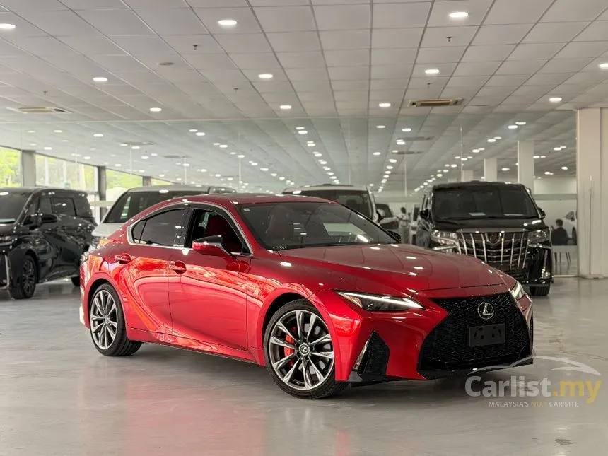2021 Lexus IS 300 F Sport Sedan