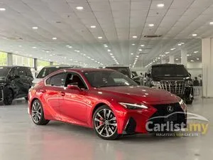 2021 Lexus IS 300 2.0 F Sport Sedan