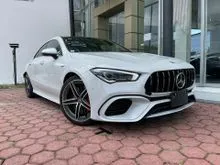 2020 Mercedes-Benz CLA45 AMG S BURMESTER/Panoramic Roof/Sport Exhaust