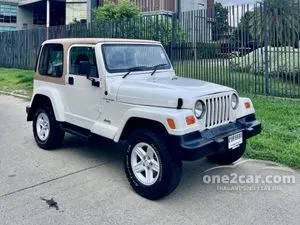 2001 Jeep WRANGLER 4.0 Sahara SUV