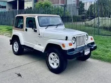 2001 Jeep WRANGLER 4.0 (ปี 97-06) Sahara 4WD SUV