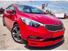 2015 Kia CERATO 1.6 (A) K3 SPORTY BODYKIT PADDLE SHIFT MEMORY SEAT