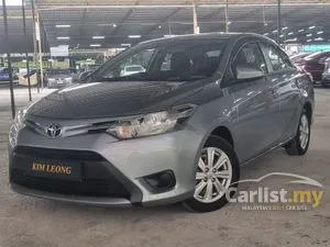2014 Toyota Vios 1.5 J Sedan