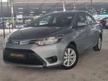 2014 Toyota Vios 1.5 J Sedan /// GREAT DEAL /// FABRIC SEAT * ANDROID PLAYER * R/CAMERA * CLEAN INTERIOR * NICE CONDITION