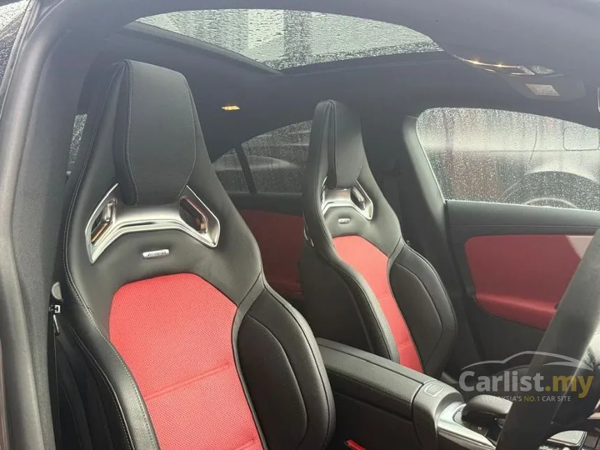 2022 Mercedes-Benz AMG CLA45 S 4MATIC+ Coupe