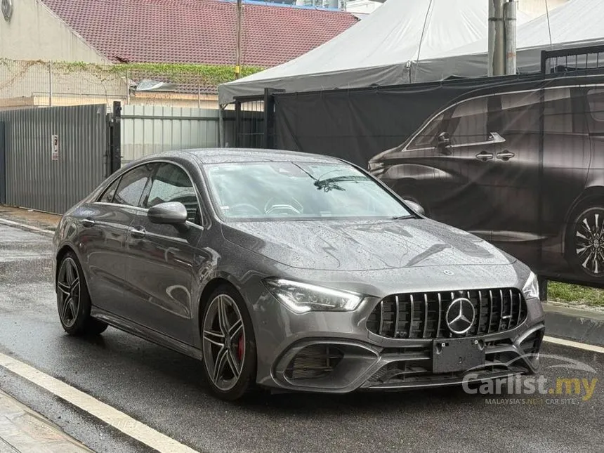 2022 Mercedes-Benz AMG CLA45 S 4MATIC+ Coupe