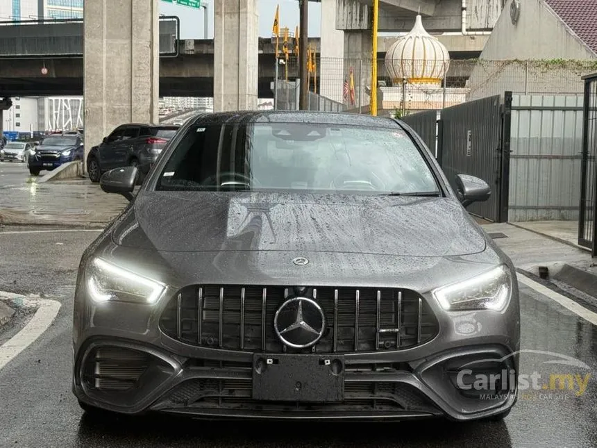 2022 Mercedes-Benz AMG CLA45 S 4MATIC+ Coupe