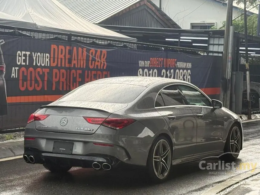 2022 Mercedes-Benz AMG CLA45 S 4MATIC+ Coupe