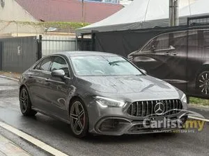 2022 Mercedes-Benz AMG CLA45 2.0 S 4MATIC+ Coupe