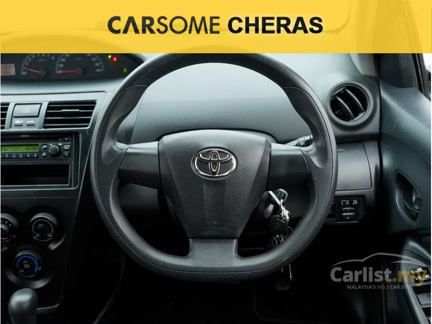 2010 Toyota Vios J Sedan