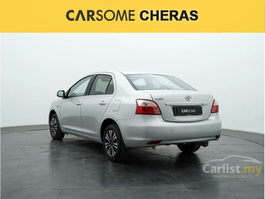 2010 Toyota Vios J Sedan