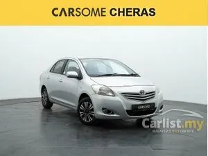 2010 Toyota Vios 1.5 J Sedan