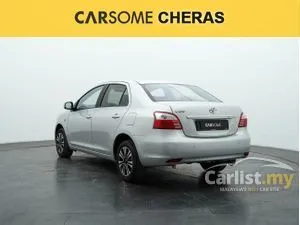 2010 Toyota Vios 1.5 J Sedan
