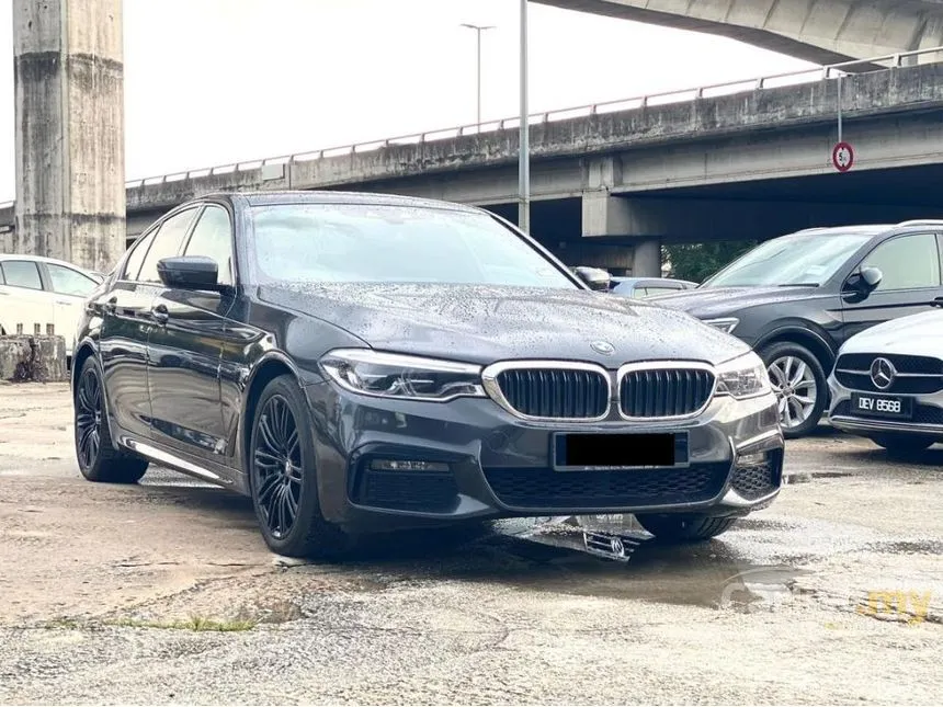 2019 BMW 530e M Sport Sedan