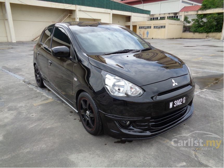 Mitsubishi Mirage 2014 GS 1.2 in Kuala Lumpur Automatic 