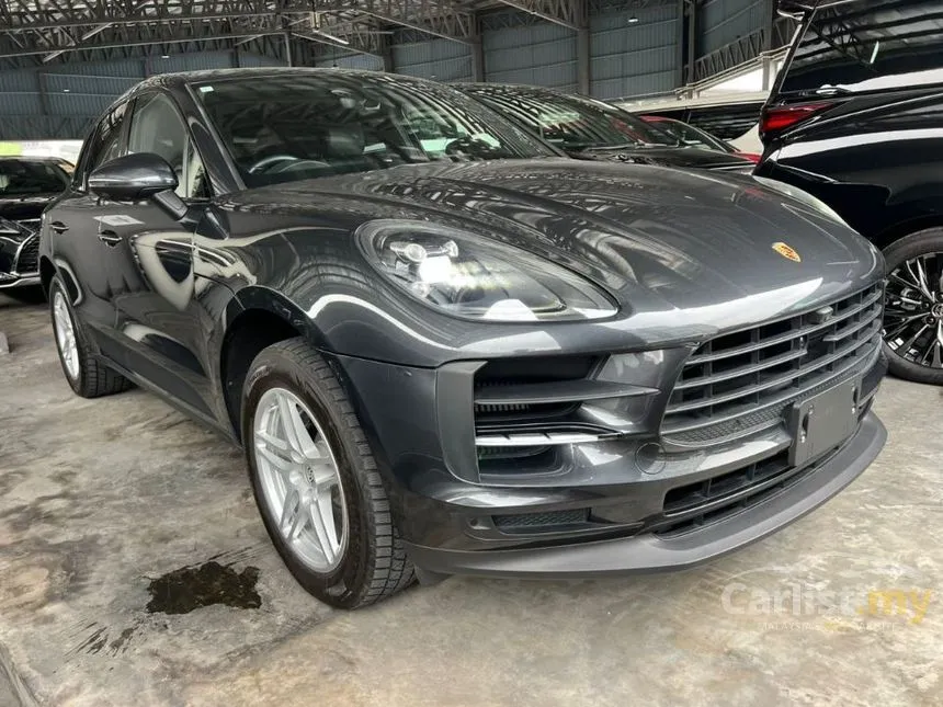 2021 Porsche Macan S SUV