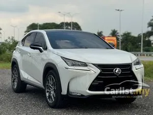 2017 Lexus NX 200t 2.0 SUV
