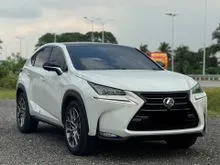 2017 Lexus NX 200t 2.0 SUV