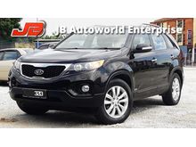2012 Kia Sorento 2.4 (A) Sunroof R/Cam Hi-Spec