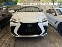 2022 Lexus NX 350 2.4 F Sport Turbo HUD Up Display Camera Mark Levinson System BSM System LED Light Paddle Shift Good Condition Nice Car