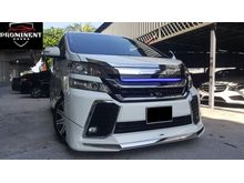 Toyota Vellfire 3.5 MODELLISTA 1 YEAR WARRANTY NEW FACELIFT 2010,PILOT SEATS,2 POWER DOORS,SUN MOON ROOF,POWER BOOT,DVD PLAYER,ONE DATIN OWNER