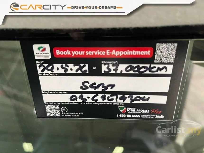 2023 Perodua Ativa AV SUV