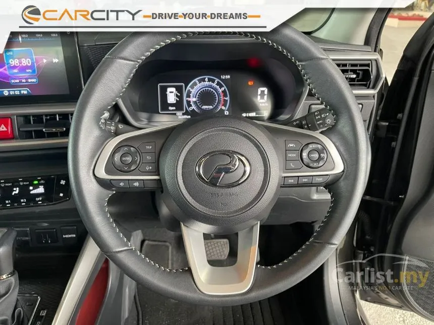 2023 Perodua Ativa AV SUV