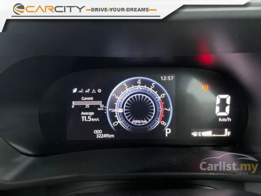 2023 Perodua Ativa AV SUV