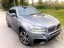 2015 BMW X6 4.4 X Drive M Sport 50i Unreg (2154)