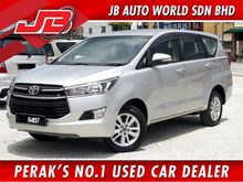 ORI-2017 Toyota Innova 2.0 (A) 42k-Mile 3YRS Warrnty