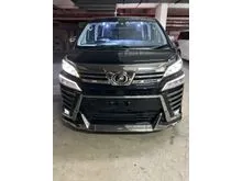 2019 Toyota Vellfire 2.5 ZA MPV