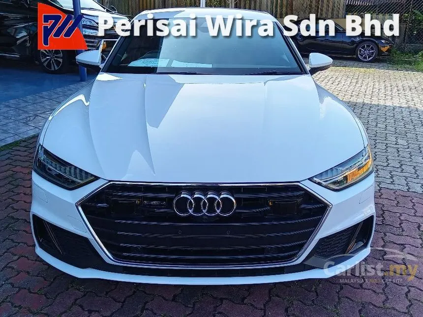 2022 Audi A7 TFSI Quattro S Line Sportback Hatchback