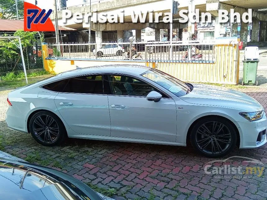 2022 Audi A7 TFSI Quattro S Line Sportback Hatchback