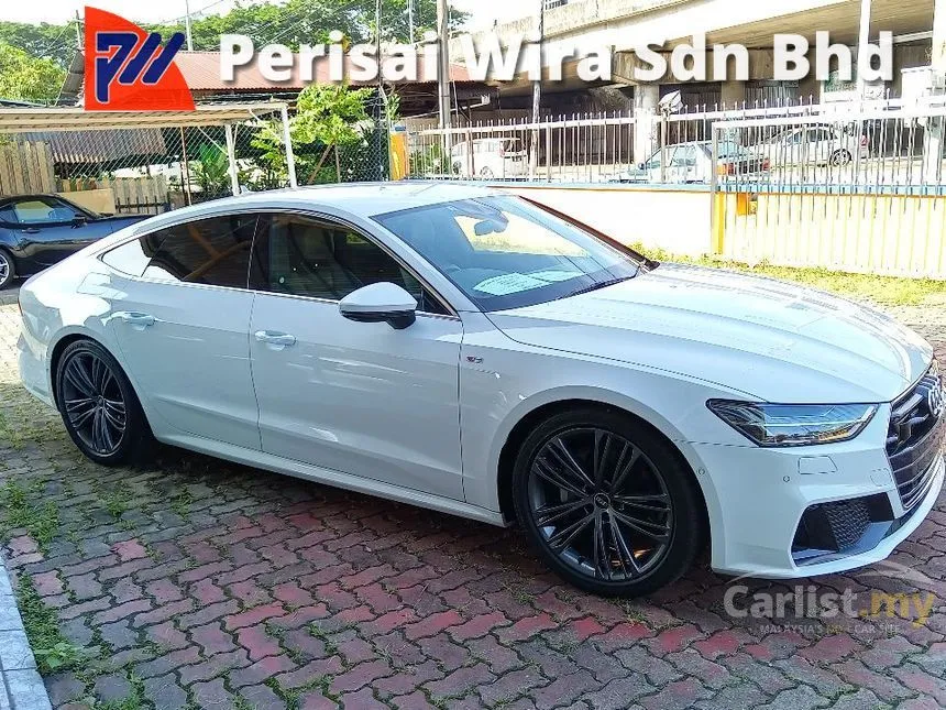 2022 Audi A7 TFSI Quattro S Line Sportback Hatchback