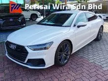 2022 Audi A7 2.0 TFSI Quattro S Line Sportback Hatchback