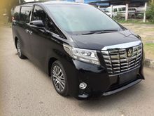 Toyota New Model Alphard 2.5 G ATPM Kilometer 600 Kaya Baru