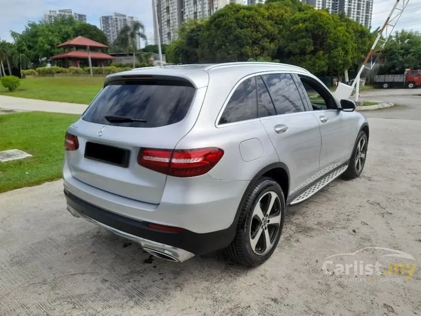 2018 Mercedes-Benz GLC200 AMG Line Coupe