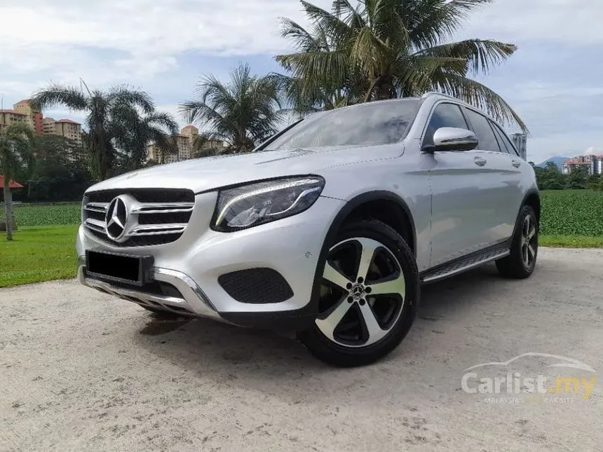 2018 Mercedes-Benz GLC200 AMG Line Coupe