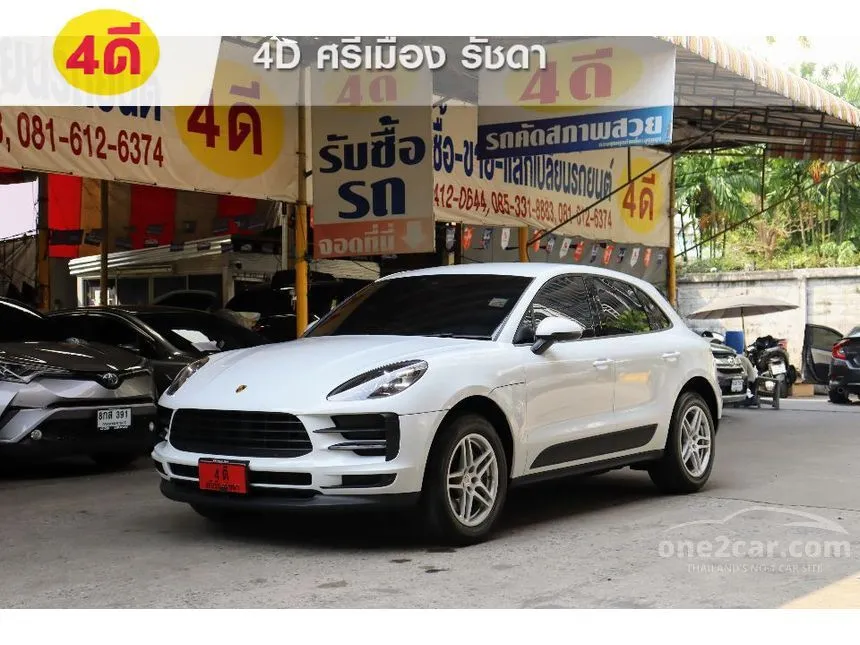 2019 Porsche Macan SUV