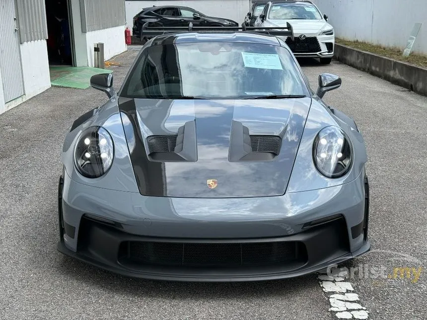 2024 Porsche 911 GT3 RS Coupe