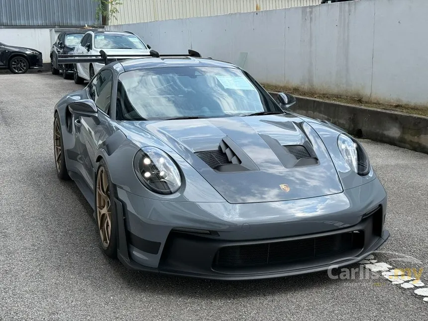 2024 Porsche 911 GT3 RS Coupe